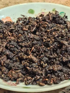 Post Fermented Natural Oolong Tea Black Oolong Creative Tea Chinese Specialty Health Tea Bulk Fragrant Tea Slimming Tea