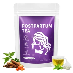 Postpartum Care Herbal Tea Bags Triangular Bags Mild Cold Brew Tea With Cinnamon 50g