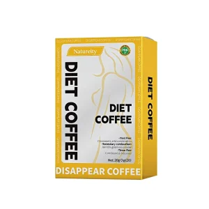 Powder Arabica Black Coffee Fat Burning OEM