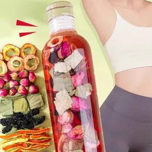 Powerful Natural Herbal Detox Slimming Tea with Individual Tea Bags for Healthy Weight Loss