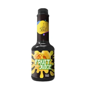Premium 1.2kg Mixed Berries Flavored Low Fat Juice Concentrate Sugar Bubble Tea Ingredients Soft Drinks Flavored Barrel