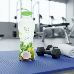 Premium 100% Pure Flavored Coconut Water Not From Concentrate No Preservatives Ready to Drink Refreshing Healthy