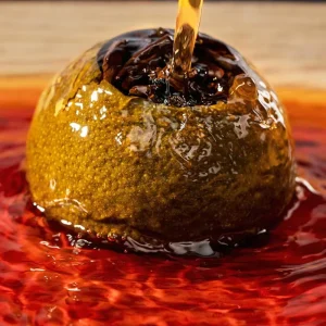 Premium Aged Tangerine Peel Black Tea with Rich Citrus Aroma and Smooth Warming Flavor Traditional Chinese Health Beverage