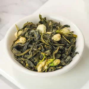 Premium Aromatic Jasmine Green Tea 3g X 30 Pyramid Bags Supports Mental Boost Antioxidant for Office Break In-Stock