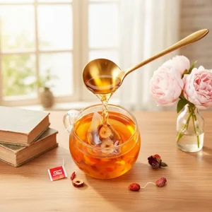 Premium Astragalus Goji Berry Black Tea Bag with Red Dates for Nourishing Qi Blood for Lao Shunxiang Brand