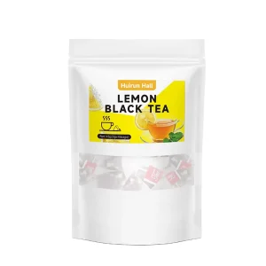 Premium Bencao Yutang Lemon Black Herb Pyramid Tea Bags 3g 15 Pack Easy Brew Gift Choice Cold Dry Storage