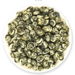 Premium Blooming Jasmine Tea Ball Hand Rolled Tea Bud Ball Beautiful Brewing View Delicious Floral Tea