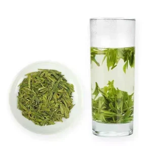 Premium China 100% Organic Dragon Well Green Tea Longjing Green Tea