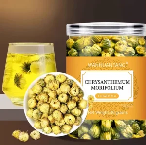 Premium Chinese Dried Chrysanthemum Tea Golden Dried Chrysanthemum Tea Flowers