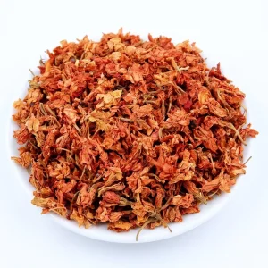 Premium Dried Luo Han Guo Flower 100% Natural Monk Fruit Blossom Tea Momordica Grosvenorii Flower for Throat Health