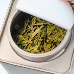 Premium Early Spring Longjing Green Tea Xingchang Native Cultivar 50g