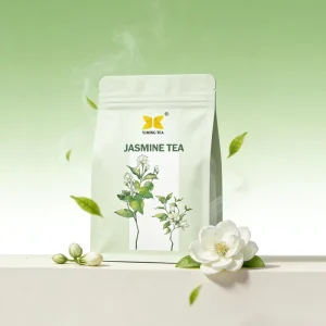 Premium Edible Dried Jasmine Flowers Fresh Unsulfured Large Bud Jasmine Tea Strong Aroma Herbal Tea