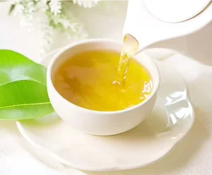 Premium Factory Blended Green Tea Leaf Popular Health Tea for Bubble Milk Tea Leisure Time Drinking Packaged in Bag