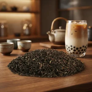 Premium Fresh Ceylon Loose Black Tea Slimming Tea Bag Bulk Factory Direct for Bubble Milk Tea