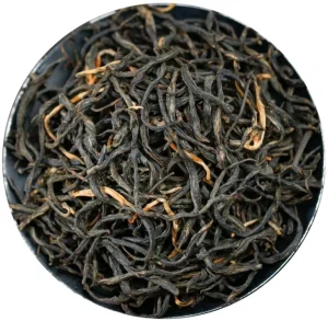 Premium Fujian Golden Junmei Black Tea Strong Fragrance Black Tea in Loose for Milk Tea