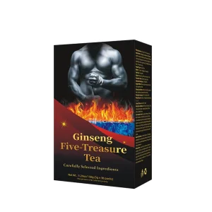 Premium Ginseng Five treasure Tea 100% Natural Herbs Health Bulk