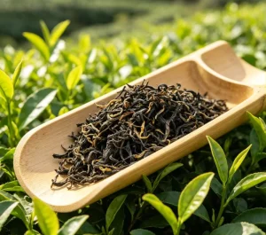 Premium Golden Tips Black Tea Loose Leaf Rich & Aromatic Natural Chinese Black Tea for Daily Drinking