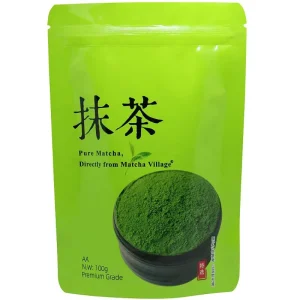 Premium Grade 2A Matcha Green Tea Powder Fine Ground Japanese Style for Latte Baking Smoothies Daily Drinking