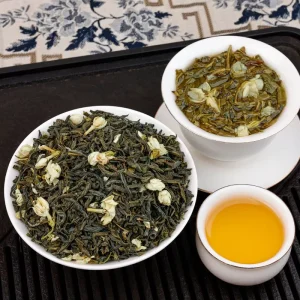 Premium Grade Jasmine Tea Refreshing Floral Flavor Clear Tea Liquor Suitable for Daily Relaxing and Drinking