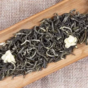Premium Grade Loose Leaf Scented Jasmine Green Health Tea for Bottled RTD Iced Tea Brew Caf Fountain Service Bag