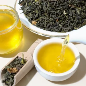 Premium Hand Rolled Chun Shui Jasmine Tea Special Grade 500g Bag Packaging Highly Aromatic Naturally Scented Sweet Smooth Flavor