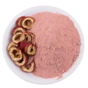 Premium Hawthorn Fruit Powder Extract with Acids & Dietary Fiber for Health Support