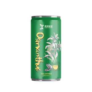 Premium Healthy Herbal Drink Chinese Osmanthus Tea Organic and Natural Ingredients Filtered for Custom Branding