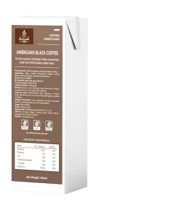 Premium Instant Americano Black Coffee Bulk OEM ODM Private Label ISO HACCP Halal Certified