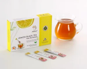 Premium Instant Lemon Ice Tea Powder 100% Natural Tea Crystal