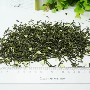 Premium Jasmine Green Tea Super Grade Loose Leaf Slimming Tea with Refreshing Aroma for Daily Drinking (Bulk Factory Direct)