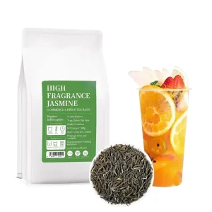 Premium Jasmine Loose Tea Strong Fragrance Fresh Refreshing Maojian Milk Tea Shop Special Kylin Large Mouth