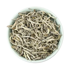 Premium Jasmine Tea King Fragrant Buds Natural Jasmine Flavor Loose Tea with Rich Pure Flower Aroma Refreshing Jasmine Green Tea