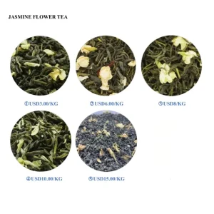 Premium Jasmine Tea Loose Leaf Multi-Grade Selection From $3 to $15 in Bag & Box