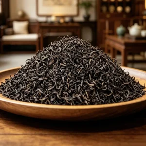 Premium Loose Leaf Black Tea Rich and Mellow Aroma All Natural Chinese Organic Black Tea for Daily Consumption
