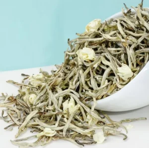 Premium Loose Leaf Jasmine Scented Tea Strong Flavor Jasmine Maojian Green Tea