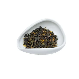 Premium Loose Leaf Osmanthus Oolong Tea Artisan Crafted Floral Infusion for Wellness