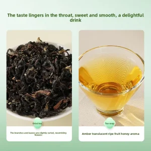 Premium Loose Tea Taiwanese Oriental Beauty Oolong 50g OEM Services Available