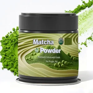 Premium Matcha Green Tea Powder USDA Organic Japanese Matcha Powder Natural Energy + Focus Ceremonial Grade Private Label