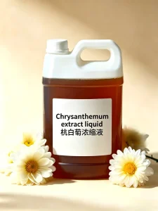 Premium Natural Chrysanthemum Concentrate Water Soluble Chrysanthemum Flavor Herbal Base for Healthy Functional Drinks