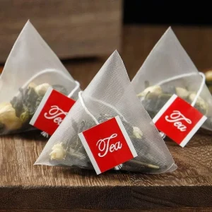 Premium Natural Jasmine Herbal Tea Bags Caffeine Free Sugar Free 15 Bags Calming Scented Tea