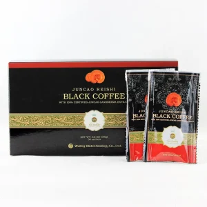 Premium OEM Private Label Mushroom Coffee Instant Reishi Ganoderma Coffee Black Coffee