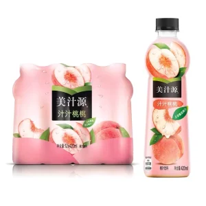 Premium Onion Flavored Juice Mixed with Fruity Notes in 420ml Bottle