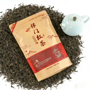 Premium Organic Chinese Black Tea Slimming Tea Loose Leaf 500g New Model Manufacturer for Tea Lovers and Gift