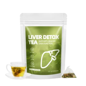 Premium Organic Healthy Pure Natural Liver Support Tea OEM ODM Herbal Tea Bags 100% Nature Top Grade Safe