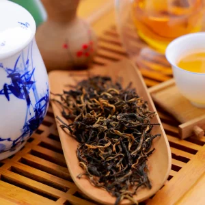 Premium Organic Jiangxi Dianhong Fermented Black Tea High Mountain Handmade First Grade Bulk Factory Direct