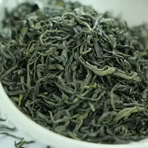 Premium Organic Raw Green Tea Direct From Chinese Manufacturer Loose Leaf Health Tea with Bottle & Bag/Box Packaging