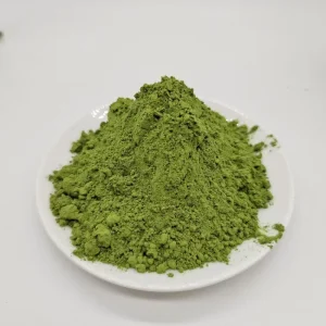 Premium Organic Raw Green Tea Powder Vegan Gluten Free Antioxidants Slimming Health Tea Kosher Halal Certified Bulk