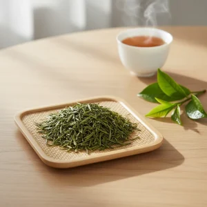 Premium Organic Slimming Detox Chinese Green Tea Whitening Facial Loose Leaf in Bag 550g Bulk Pack