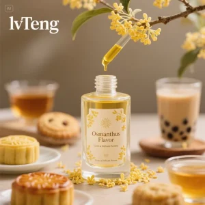 Premium Osmanthus Flavoring Sweet Floral Versatile for Global Food Applications