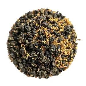 Premium Osmanthus Oolong Tea Loose Leaf Natural Osmanthus Fragrance Tieguanyin Oolong Tea Gao Shan Gui Hua Ulong Tea Loose Leaf